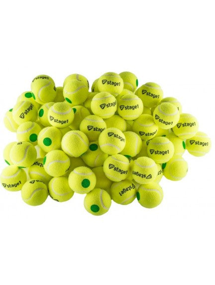 Tecnifibre Carton 144 Balls Stage 1 Tennis Balls