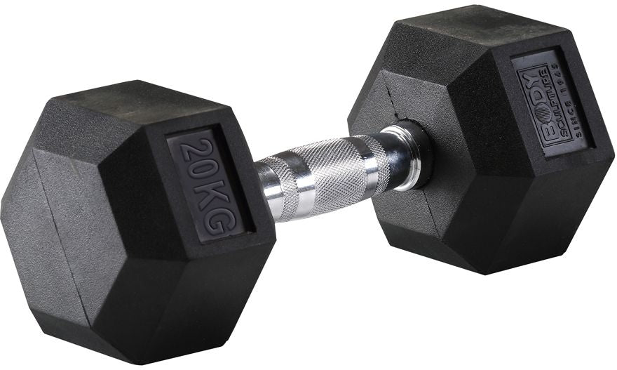 Body Sculpture Fitness Hex Dumbbells For Unisex
