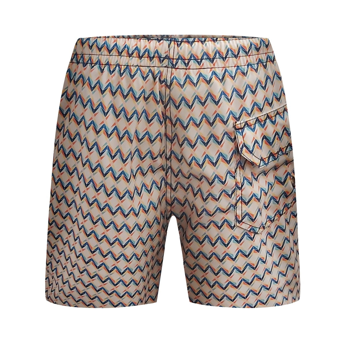 Firefly Swimming Swimming Short For Men, Beige & Navy