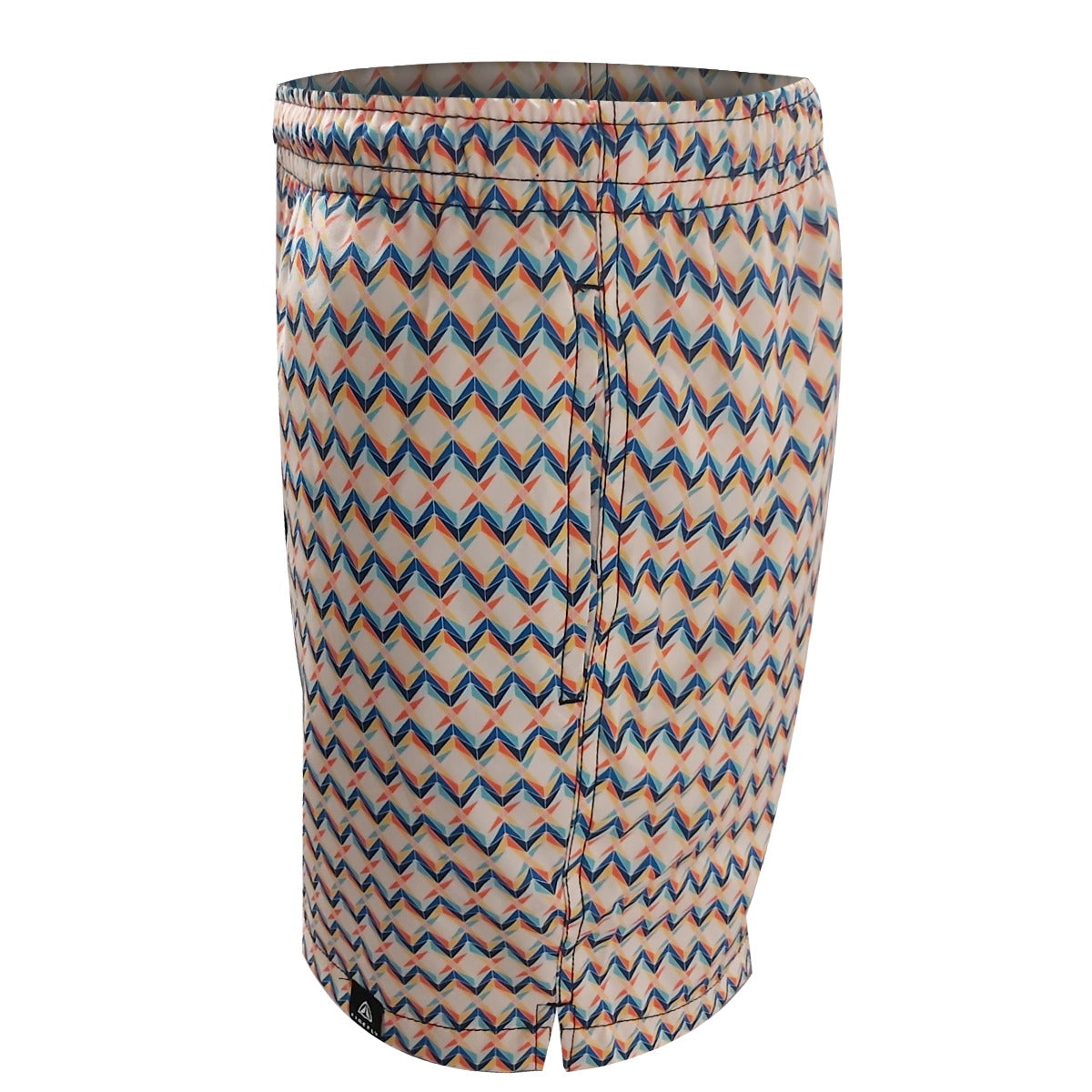 Firefly Swimming Swimming Short For Men, Beige & Navy