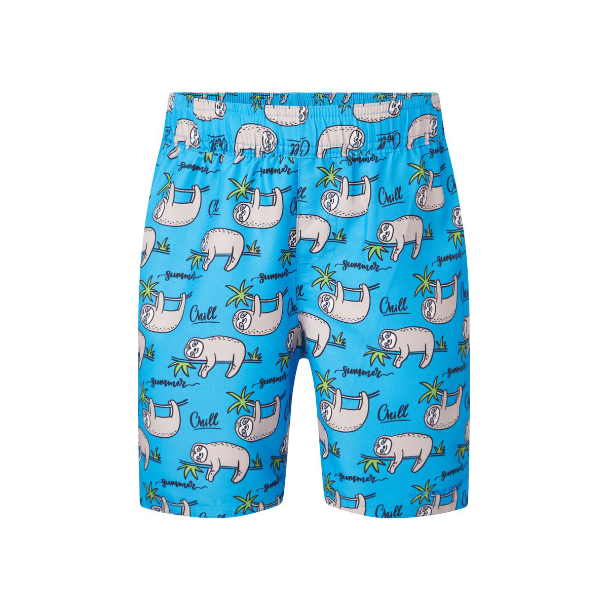 Firefly Swimming Swimming Short For Kids, Turquoise & Aop