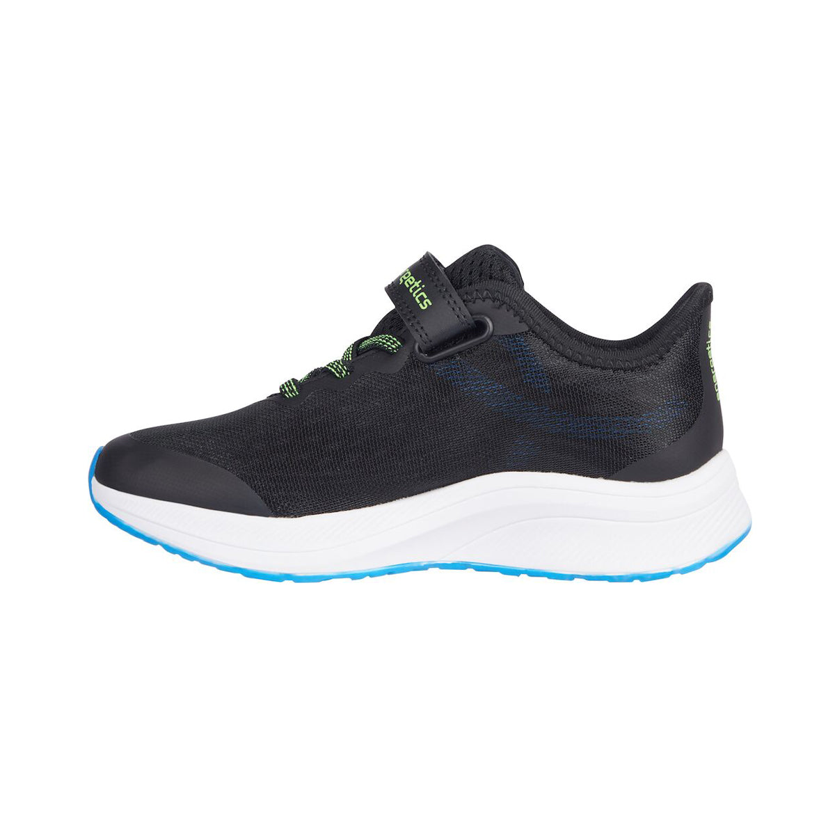 Energetics Running Running Shoes For Kids, Black & Blue