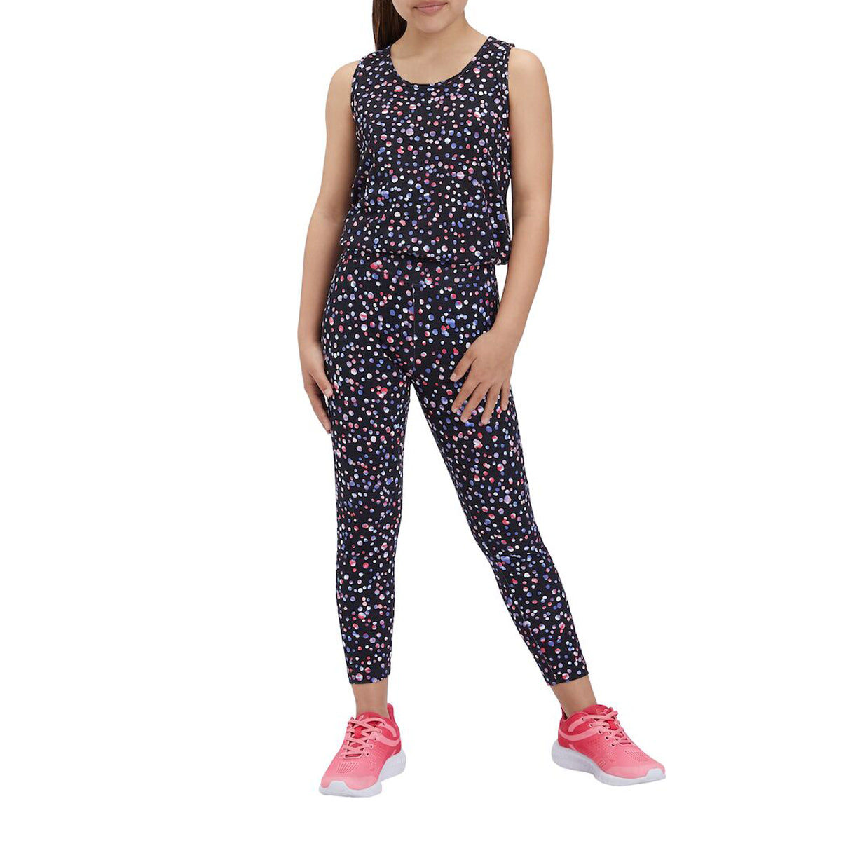 Energetics Lifestyle Pants For Kids, Aop & Black