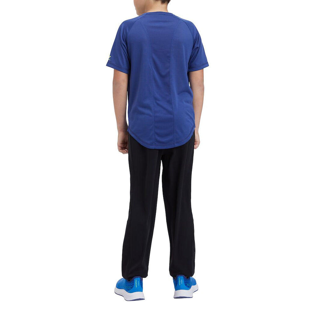 Energetics Fitness Cross-Training T.Shirt For Kids, Dark Blue