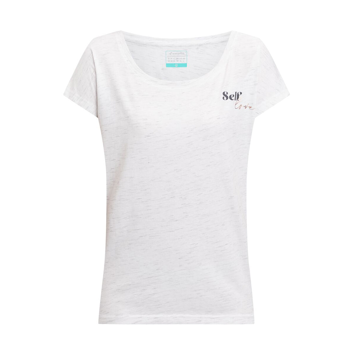 Energetics Cully Lifestyle T-Shirt For Women, White