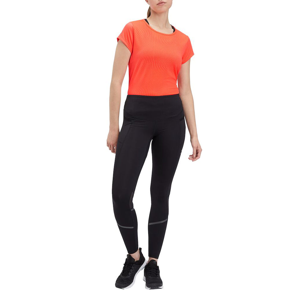 Energetics Coral Stretch Leggings For Women, Black