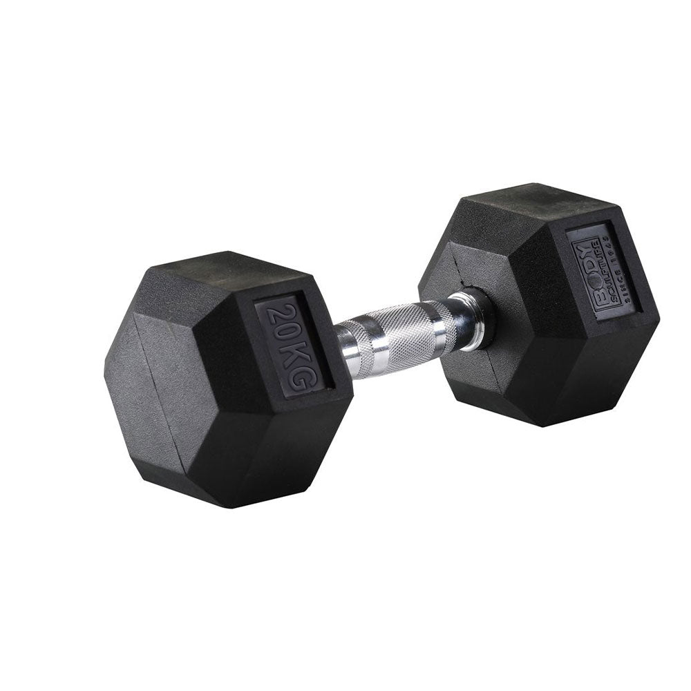 Body Sculpture Fitness Hex Dumbbells For Unisex