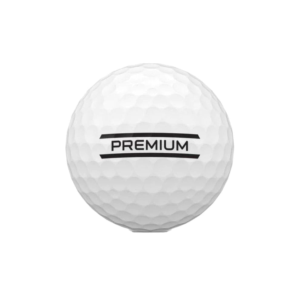 Wilson Prem Range 48 White Box Golf Balls