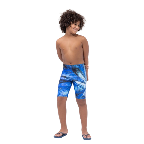 Trainetic Noah Jammer For Kids, Black & Blue