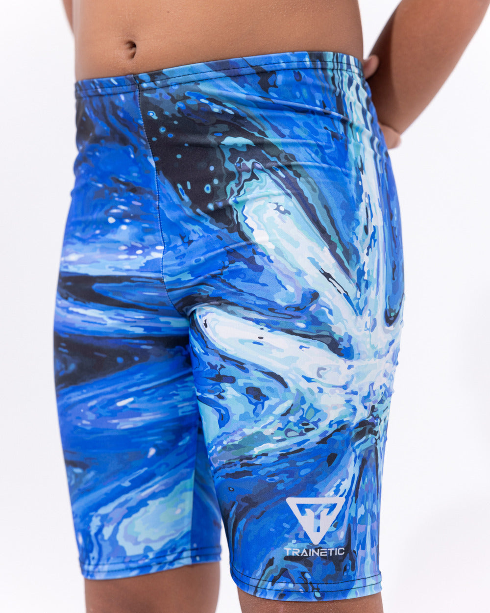 Trainetic Noah Jammer For Kids, Black & Blue
