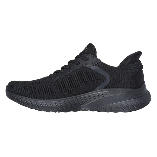 حذاء الجري SKECHERS BOBS SQUAD CHAOS للنساء، أسود