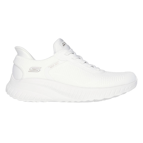 حذاء الجري SKECHERS BOBS SQUAD CHAOS للنساء، أبيض عاجي