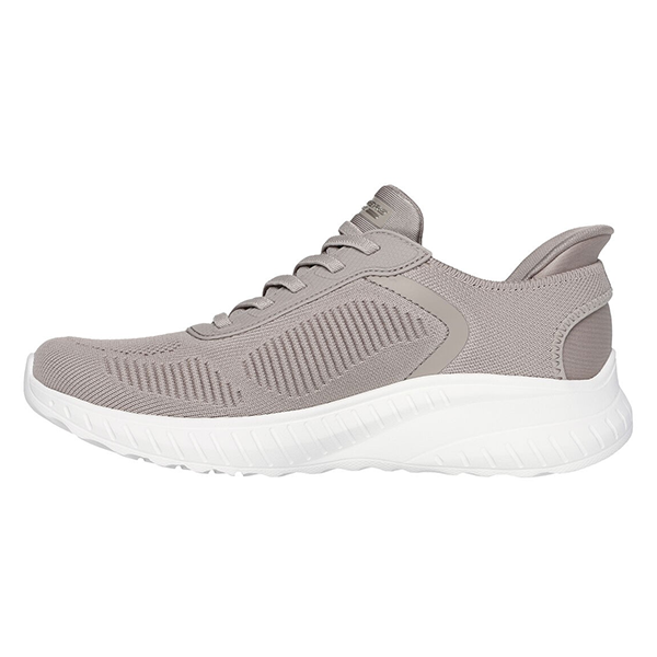 حذاء الجري SKECHERS BOBS SQUAD CHAOS للنساء، لون بني رمادي