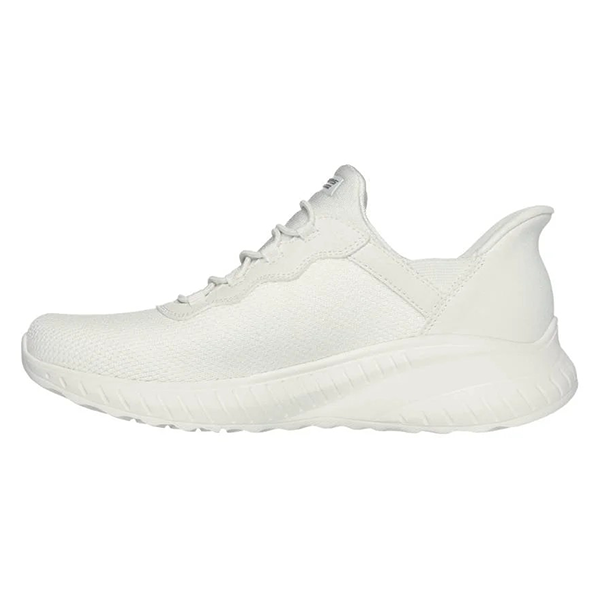 حذاء الجري SKECHERS BOBS SQUAD CHAOS للنساء، أبيض عاجي