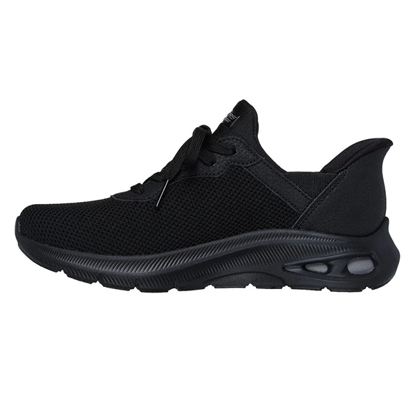 حذاء الجري SKECHERS BOBS UNITY للنساء، أسود