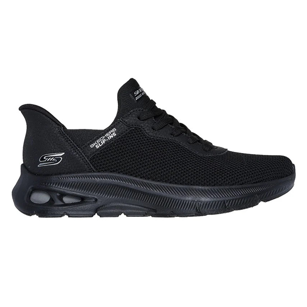 حذاء الجري SKECHERS BOBS UNITY للنساء، أسود
