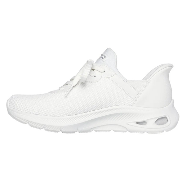 حذاء الجري SKECHERS BOBS UNITY للنساء، أبيض عاجي