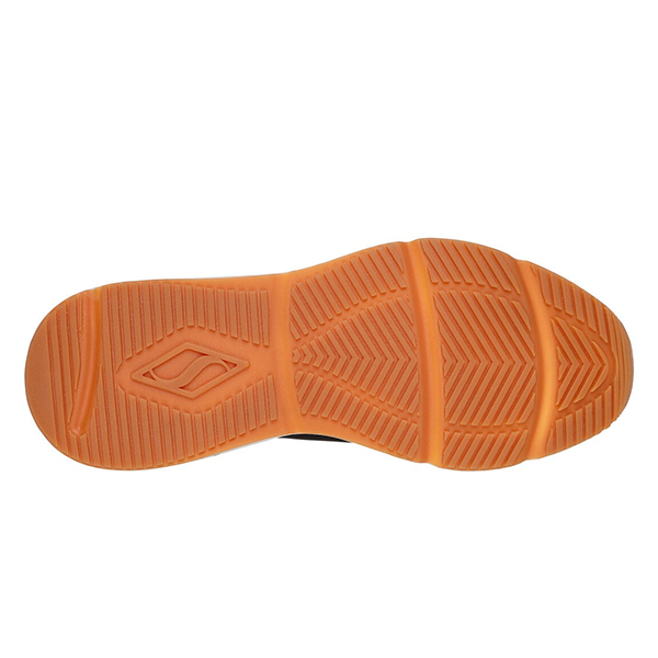 SKECHERS TRES-AIR UNO LIFESTYLE SHOES FOR MEN, BLACK