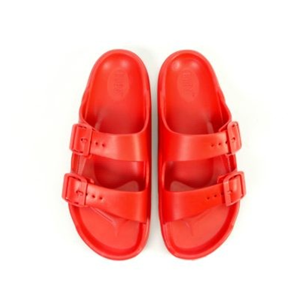 CUBS SAFARI SANDAL  FOR UNISEX, RED