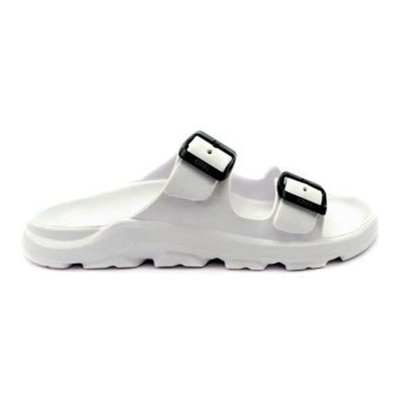 CUBS SAFARI SANDAL  FOR UNISEX, WHITE