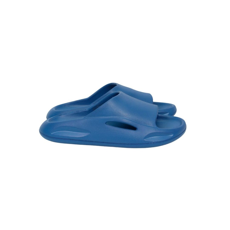 Cubs Kids Pillow Slipper High Platofm Navy Flip Flops