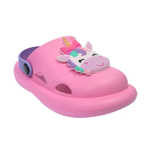 CUBS KIDS CLOG BABY UNICORN, BABY ROSE