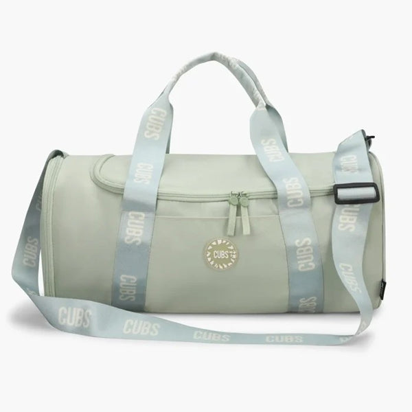 CUBS PREMIUM DUFFEL HAND BAG  FOR UNISEX, OLIVE