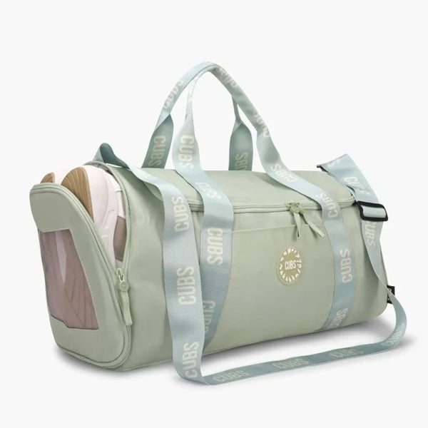 CUBS PREMIUM DUFFEL HAND BAG  FOR UNISEX, OLIVE