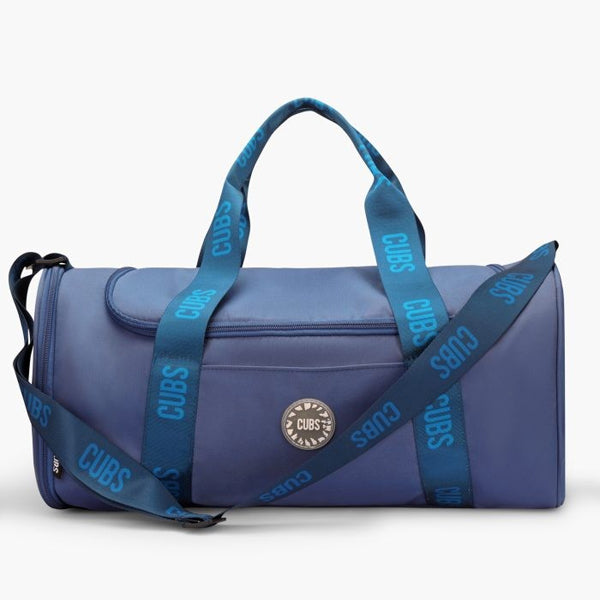 CUBS PREMIUM DUFFEL HAND BAG  FOR UNISEX, DEEP BLUE