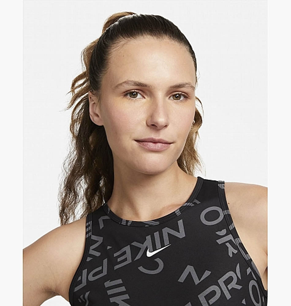 Nike W Np Df Crop Tank Aop
