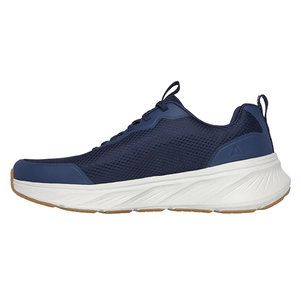 حذاء جري SKECHERS EDGERIDE للرجال، أزرق داكن وأبيض