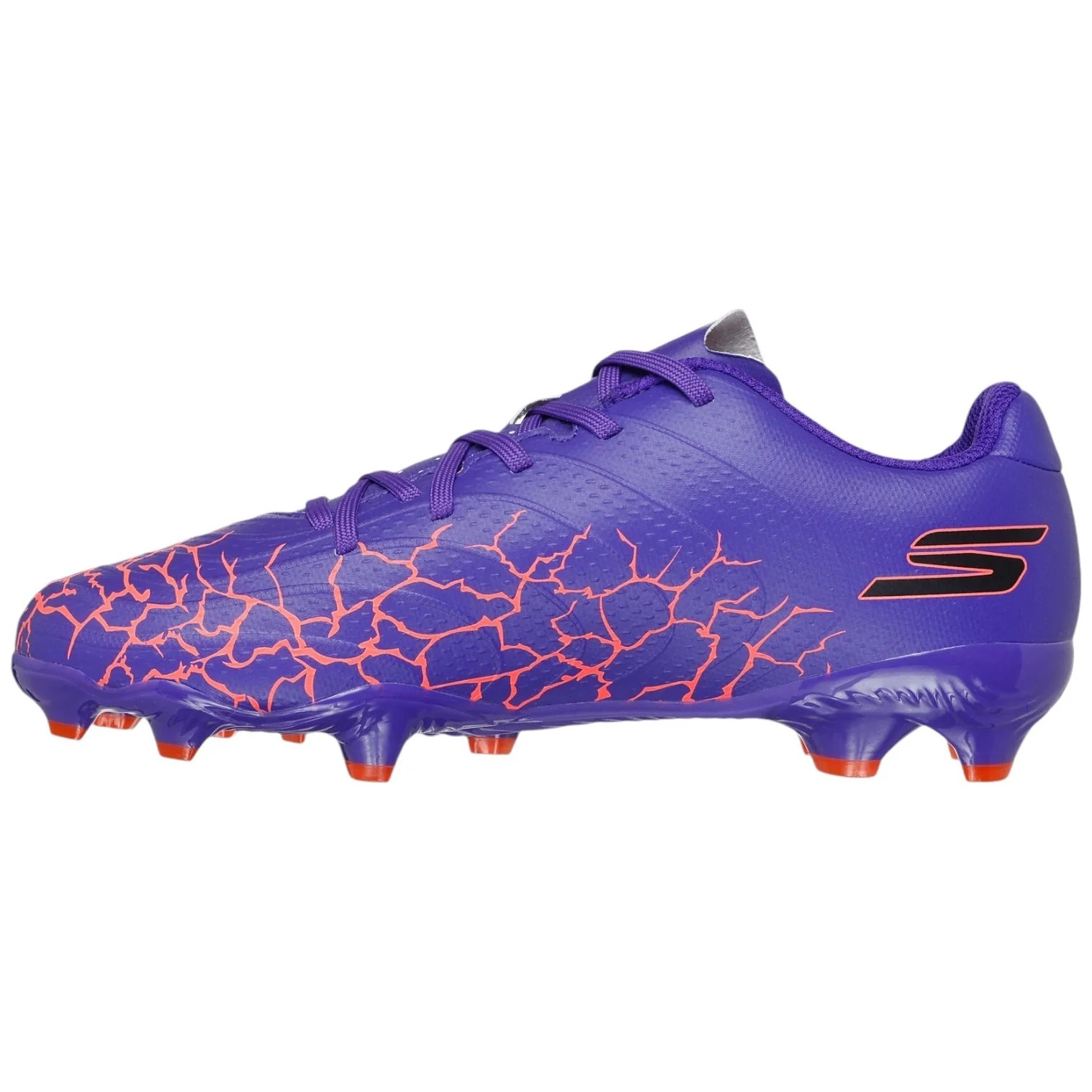 SKECHERS 1.5 JR YOUTH FG SHOES FOR BOYS, PURPLE
