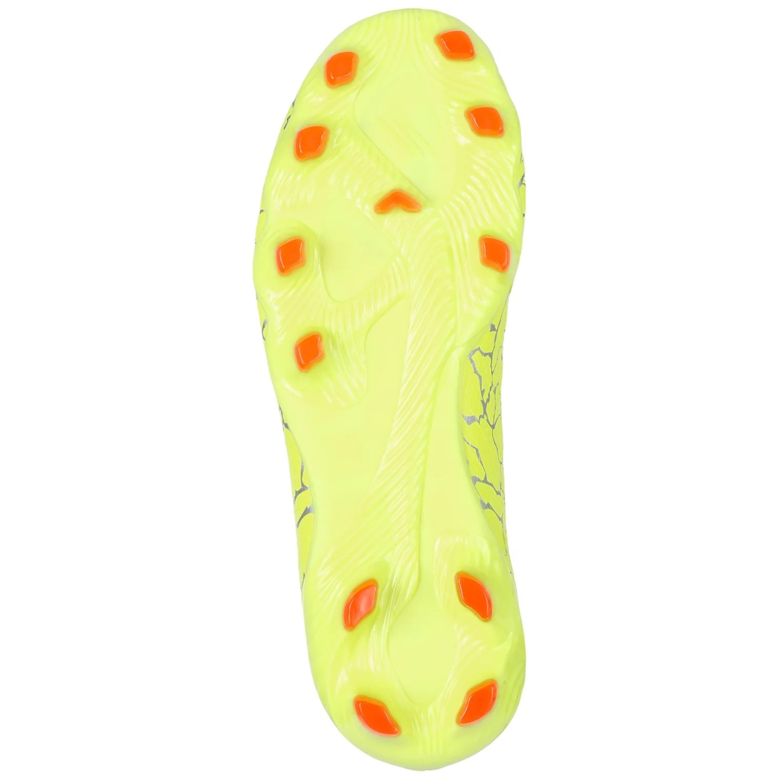 SKECHERS 1.5 JR YOUTH FG SHOES FOR BOYS, YELLOW&BLACK