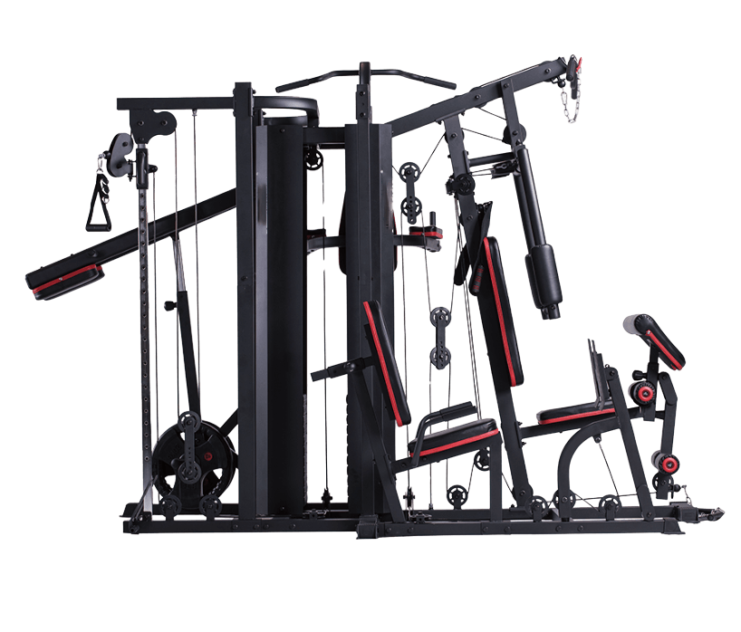 Entercise Multi Gym 5-Stations Trainer - Ms651S