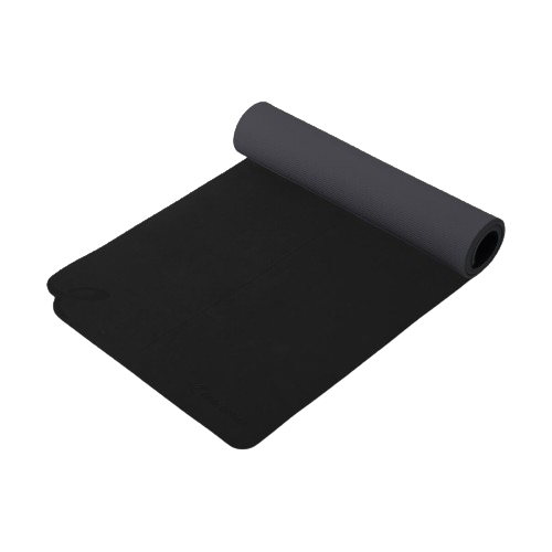 Energetics Fitness Yoga Mat For Unisex, Black & Anth