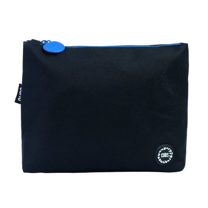 CUBS BLACK MEDIUM  POUCH BAG FOR UNISEX, MULTICOLOR