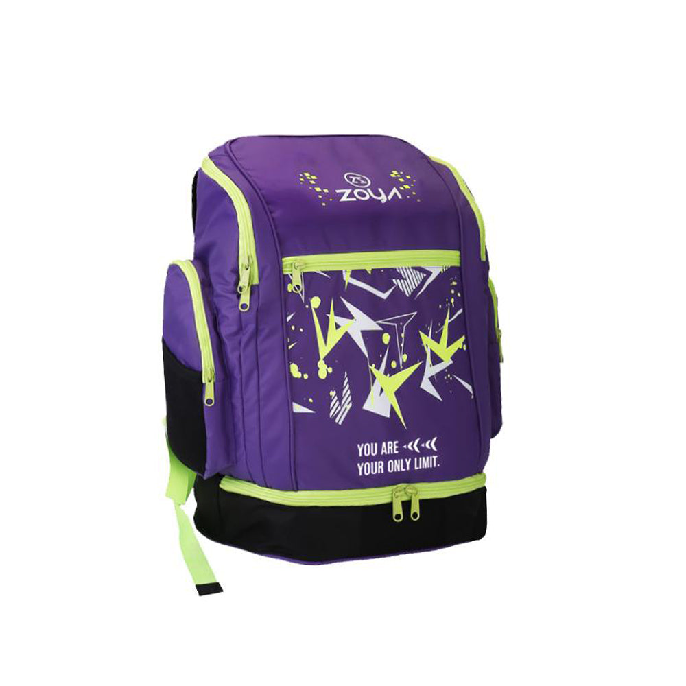 Zoya Aqua X2 Backpack, Purple