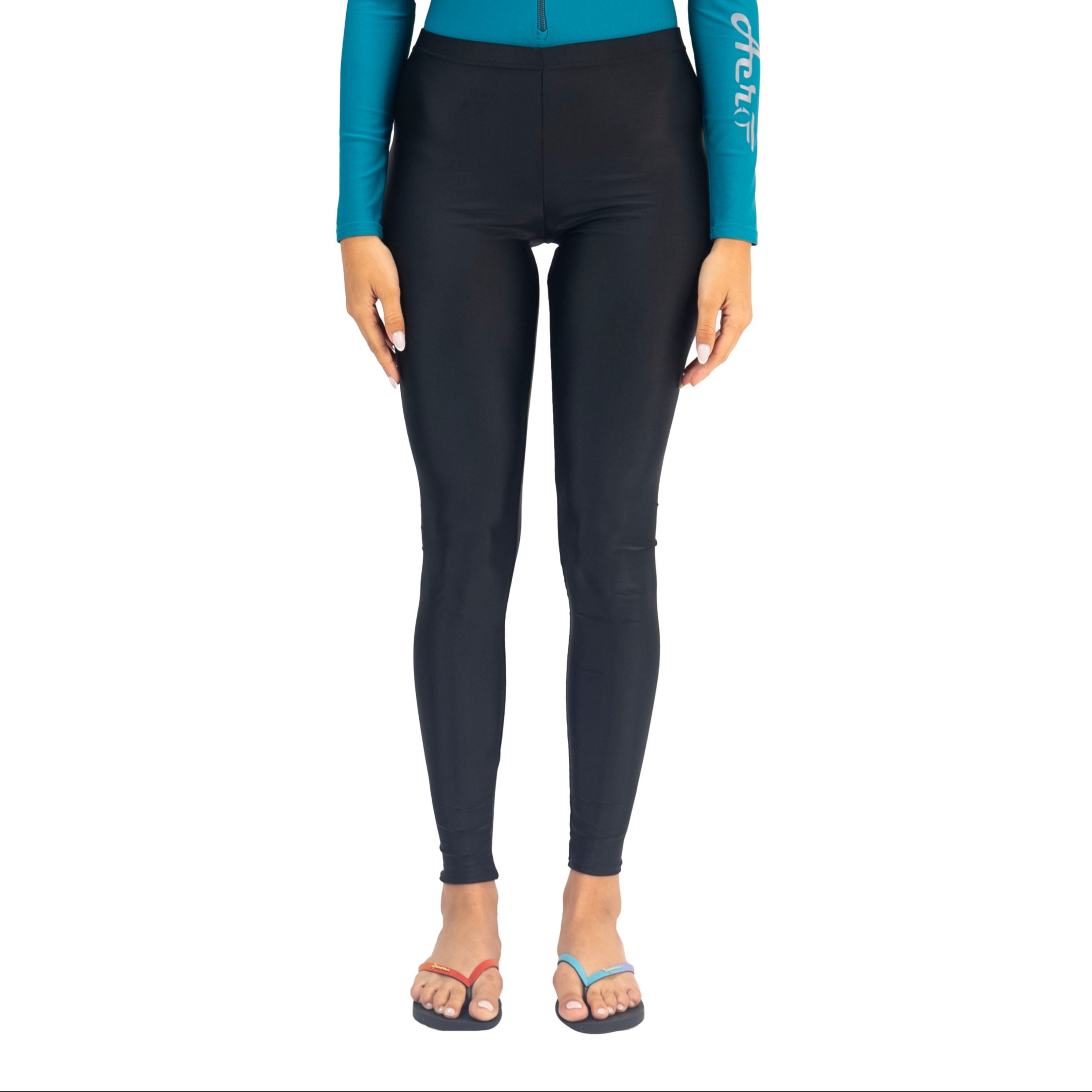 AEROBIRD TIGHT PANTS FOR WOMEN, BLACK