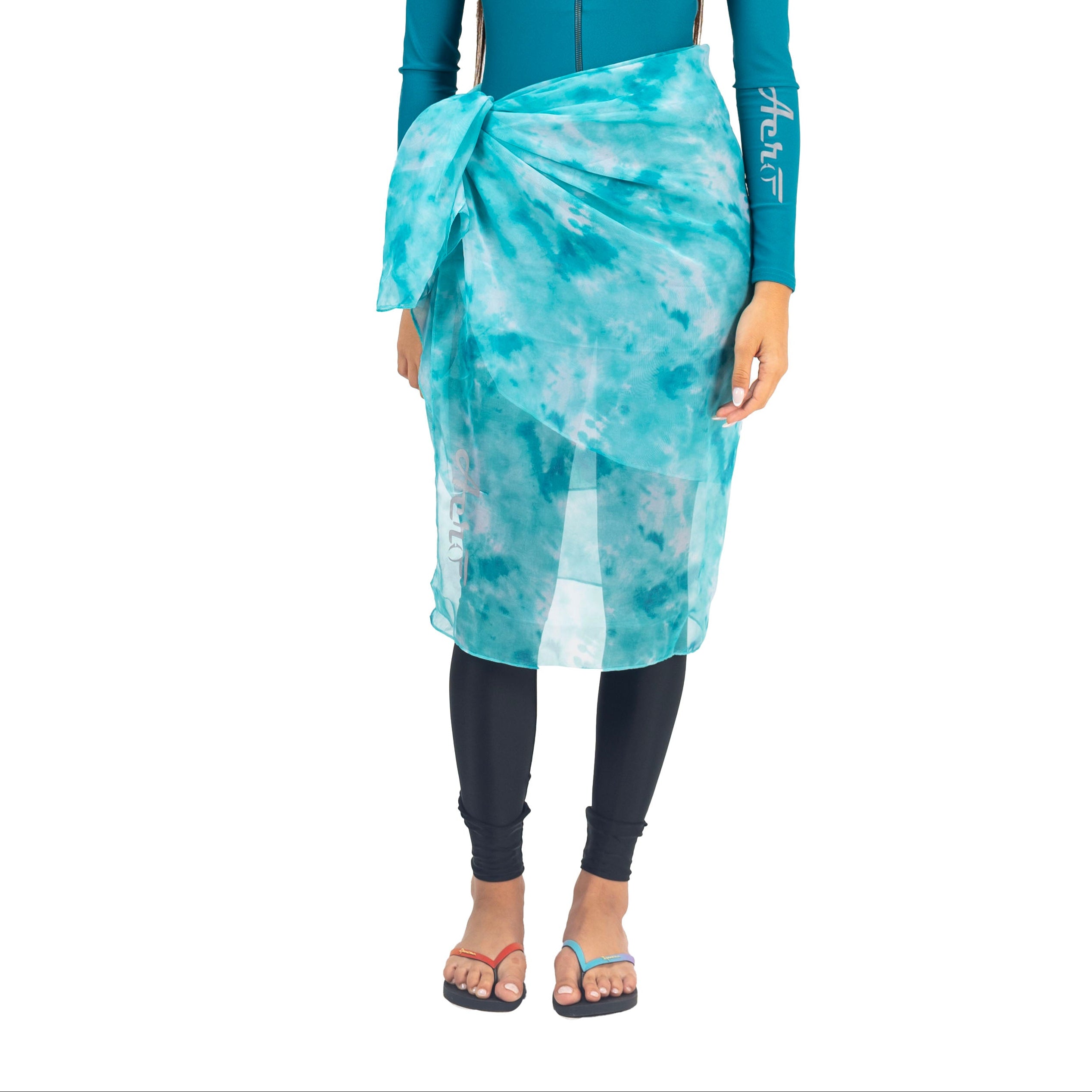 AEROBIRD SAEIDA COVER UP FOR WOMEN, GREEN