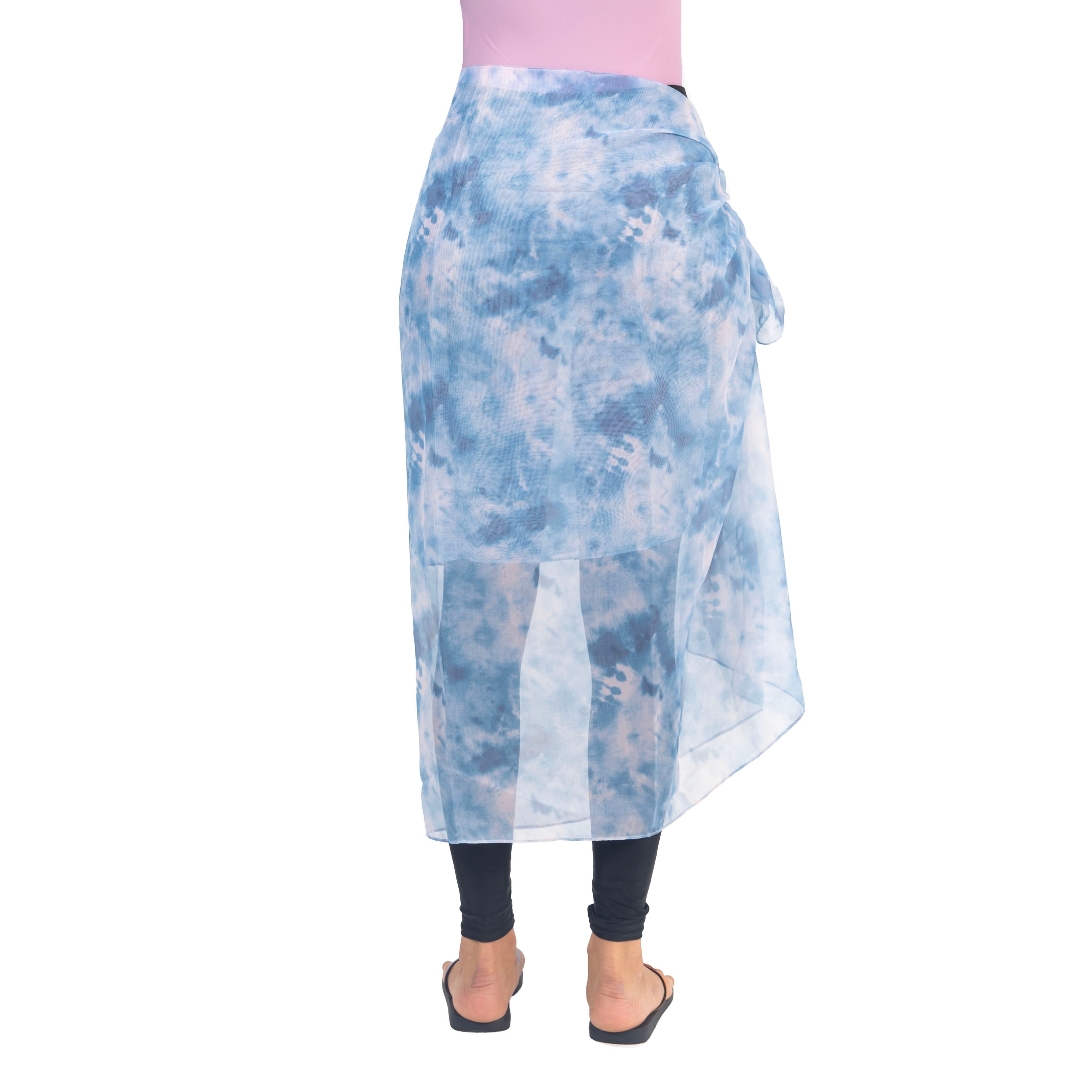 AEROBIRD SAEIDA WMS COVER UP FOR WOMEN, LIGHT BLUE