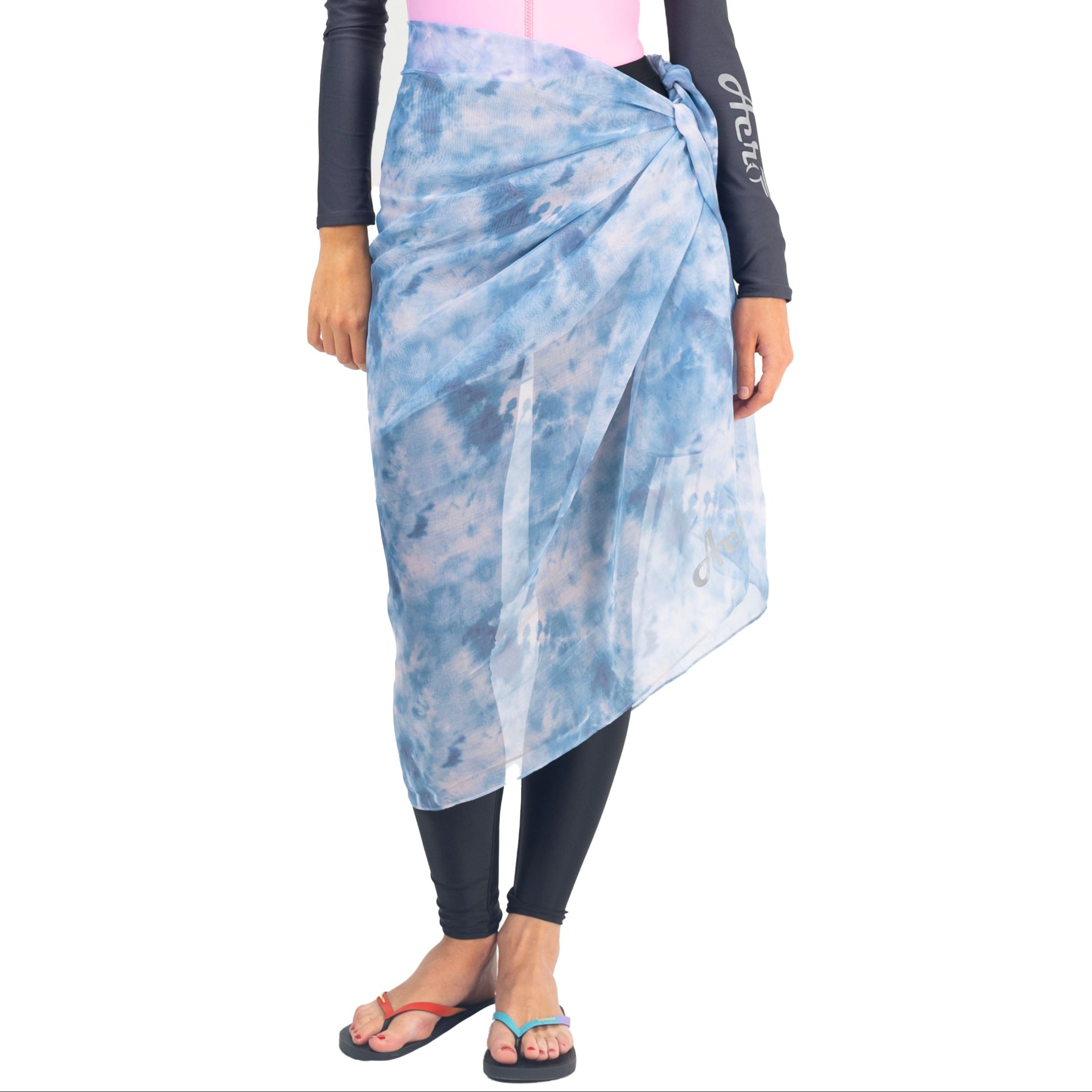 AEROBIRD SAEIDA WMS COVER UP FOR WOMEN, LIGHT BLUE