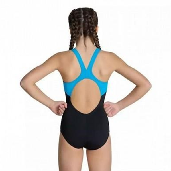 ARENA BUTTERFLY SWIMSUIT V BACK FOR GIRLS