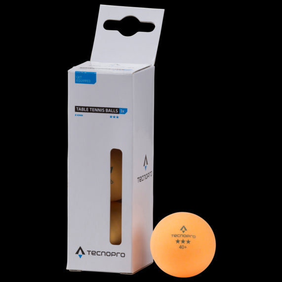 Tecnopro Table Tennis Table Tennis Ball For Unisex, Orange