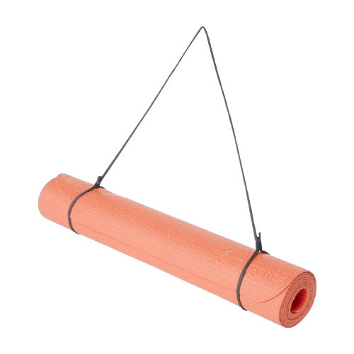 Energetics Fitness Yoga Mat For Unisex, Red