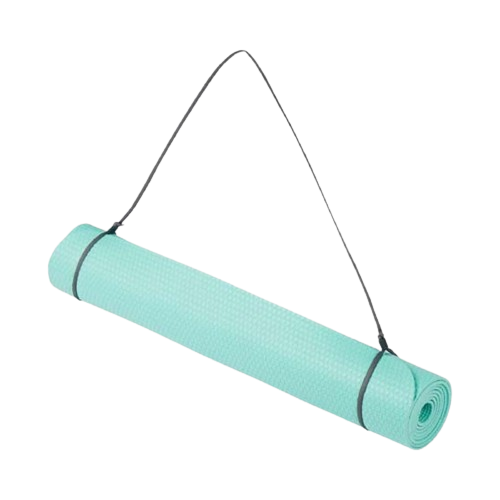 Energetics Fitness Yoga Mat For Unisex, Aqua Green