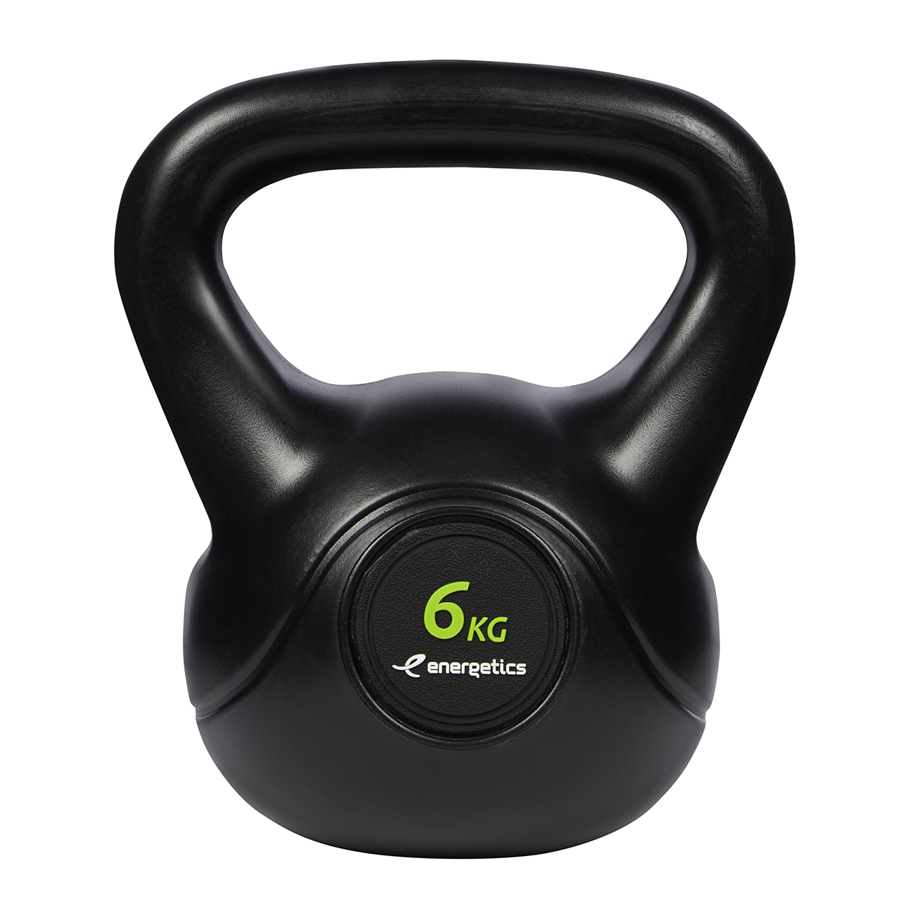 Energetics Fitness Kettlebell For Unisex, Black & Yellow