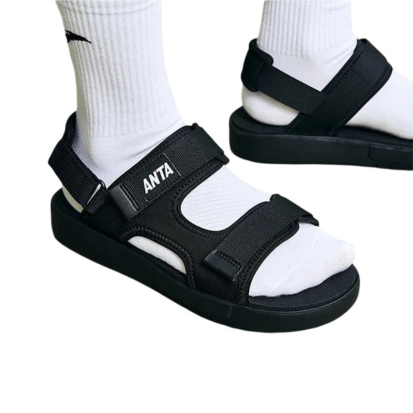 ANTA SANDAL FOR MEN BLACK