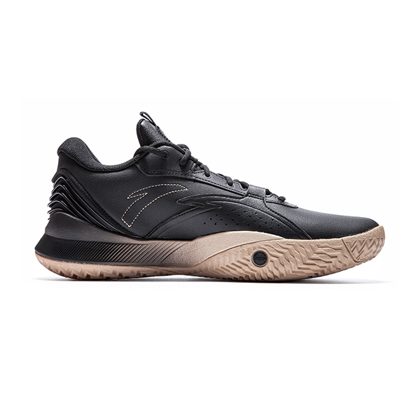 ANTA BASKETBALL SHOES FOR MEN, BLACK