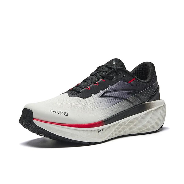 ANTA RUNNING SHOES FOR MEN, BEIGE&BLACK