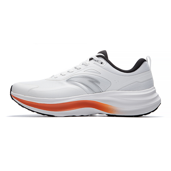 ANTA RUNNING SHOES FOR MEN, WHITE